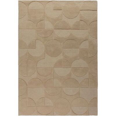 Flair RUGS Gigi Beigewolle Teppich - Teppich Flair RUGS Gigi Beigewolle Teppich - Teppich