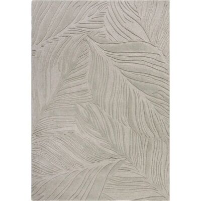 Wollteppich FLAIR RUGS LINO LEAF - Hoch-Tief Effekt - 120x170cm Wollteppich FLAIR RUGS LINO LEAF - Hoch-Tief Effekt - 120x170cm