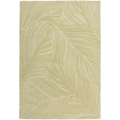 FLAIR RUGS LINO LEAF Wollteppich - Hoch-Tief Effekt - 160x230 cm FLAIR RUGS LINO LEAF Wollteppich - Hoch-Tief Effekt - 160x230 cm