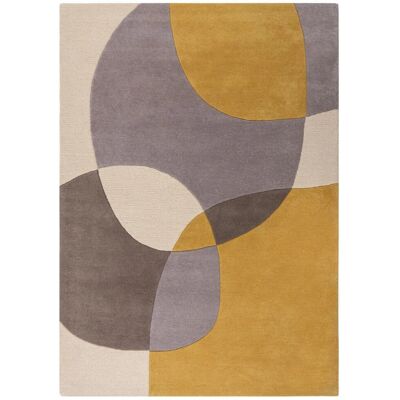 FLAIR RUGS Glow Wollteppich - Gemustert, 160x230cm, 8mm, Fußbodenheizung FLAIR RUGS Glow Wollteppich - Gemustert, 160x230cm, 8mm, Fußbodenheizung