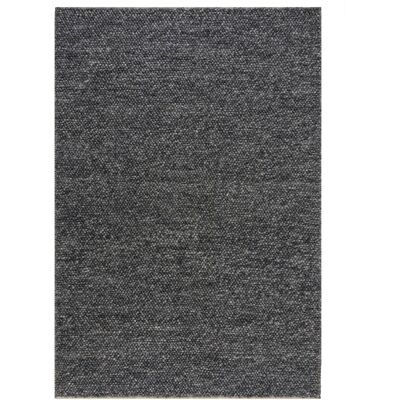 FLAIR RUGS Minerals Wollteppich - Rechteckig, 120x170 cm - Dunkelgrau FLAIR RUGS Minerals Wollteppich - Rechteckig, 120x170 cm - Dunkelgrau