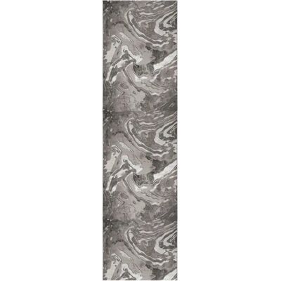 FLAIR RUGS Marbled Silber Läufer FLAIR RUGS Marbled Silber Läufer