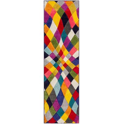 Koberec FLAIR RUGS Rhumba - Koberec, Vícebarevný, 66cm x 230cm Koberec FLAIR RUGS Rhumba - Koberec, Vícebarevný, 66cm x 230cm