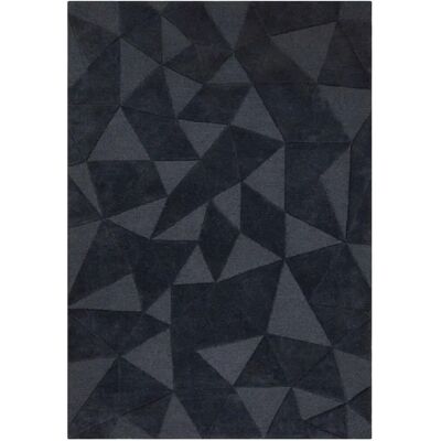 FLAIR RUGS Shard Wollteppich - Hoch-Tief Effekt - 160x230 cm FLAIR RUGS Shard Wollteppich - Hoch-Tief Effekt - 160x230 cm
