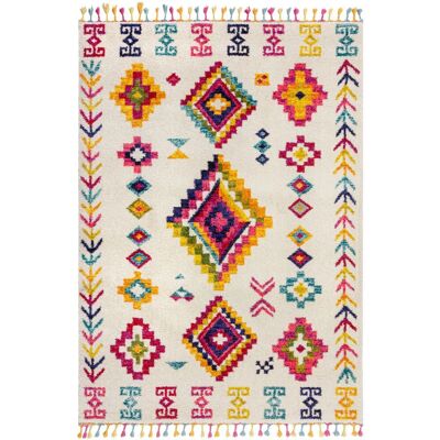 Geometrický koberec Coyote Creme od Flair Rugs - 80x150 cm Geometrický koberec Coyote Creme od Flair Rugs - 80x150 cm