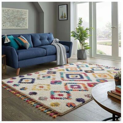 Bohemia koberec od Flair Rugs - Barevný geometrický koberec Bohemia koberec od Flair Rugs - Barevný geometrický koberec