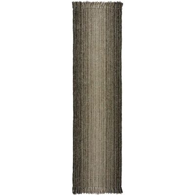 Koberec Jute Ombre Flaire - Šedý - 60x230 cm - Skandinávský Design Koberec Jute Ombre Flaire - Šedý - 60x230 cm - Skandinávský Design