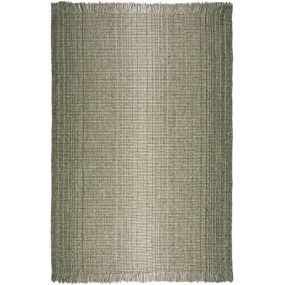 FLAIR RUGS Jute Ombre grüner Teppich - Rechteck FLAIR RUGS Jute Ombre grüner Teppich - Rechteck