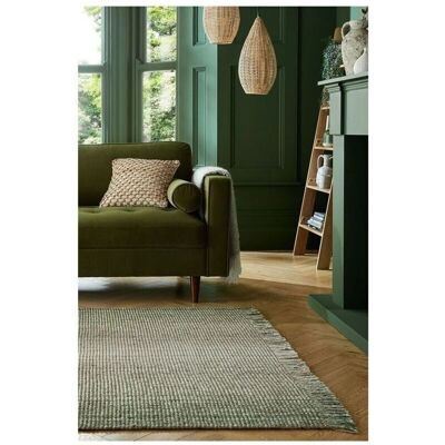 FLAIR RUGS Jute Ombre - Grüner Teppich FLAIR RUGS Jute Ombre - Grüner Teppich