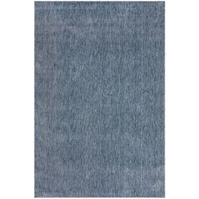 FLAIR RUGS Marly Blau Rechteckiger Teppich - Teppich FLAIR RUGS Marly Blau Rechteckiger Teppich - Teppich
