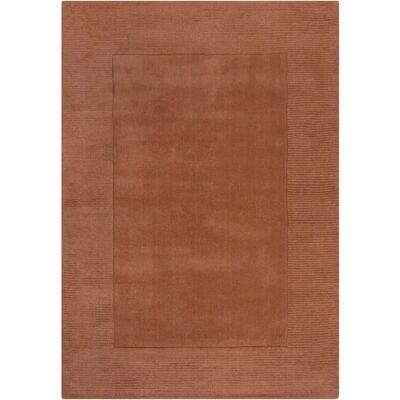 Flair Rugs Tuscany Handgefertigter Wollteppich - 120x170cm - Orange Flair Rugs Tuscany Handgefertigter Wollteppich - 120x170cm - Orange