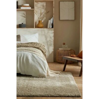 FLAIR RUGS Feather Beigeteppich - Teppich FLAIR RUGS Feather Beigeteppich - Teppich