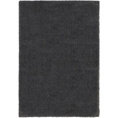 FLAIR RUGS Feather Hochflor Teppich - Grau - 120x170 cm FLAIR RUGS Feather Hochflor Teppich - Grau - 120x170 cm
