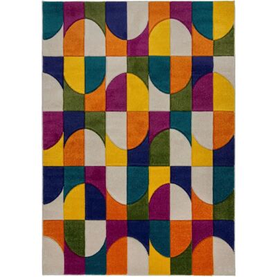 FLAIR RUGS ChaCha Barevný Geometrický Koberec - Typ Koberec FLAIR RUGS ChaCha Barevný Geometrický Koberec - Typ Koberec