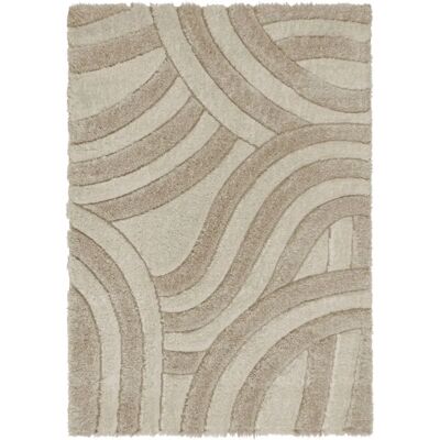 FLAIR RUGS Velvet Shaggy Beigeteppich - Teppich FLAIR RUGS Velvet Shaggy Beigeteppich - Teppich