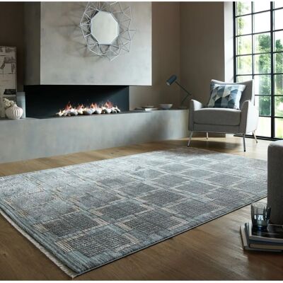 FLAIR RUGS Evelyn Blocks Beigeteppich - Teppich FLAIR RUGS Evelyn Blocks Beigeteppich - Teppich