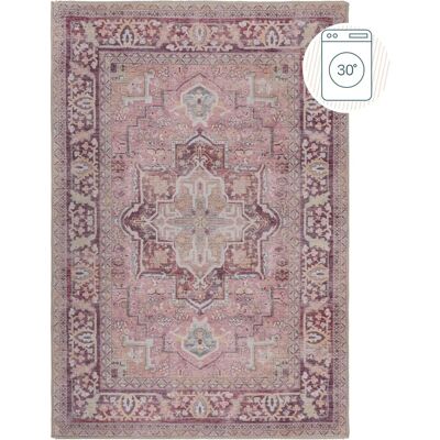 FLAIR RUGS Windsor Teppich - Recycelte Fasermischung Waschbar FLAIR RUGS Windsor Teppich - Recycelte Fasermischung Waschbar