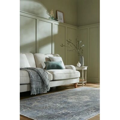 FLAIR RUGS Windsor Grüner Maschinenwaschbarer Teppich - Teppich FLAIR RUGS Windsor Grüner Maschinenwaschbarer Teppich - Teppich