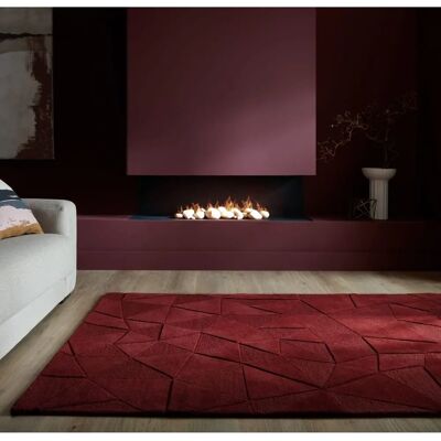 FLAIR RUGS Shard Woll-Teppich - Teppich FLAIR RUGS Shard Woll-Teppich - Teppich