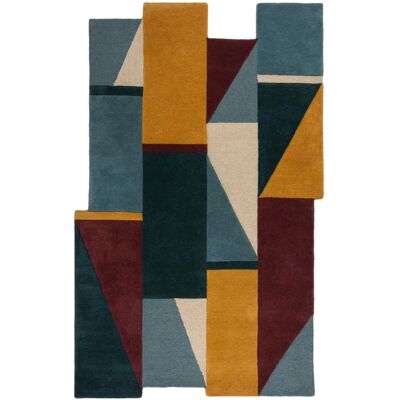 FLAIR RUGS Shuffle Shaped 120 x 180 cm Vlna Rug FLAIR RUGS Shuffle Shaped 120 x 180 cm Vlna Rug
