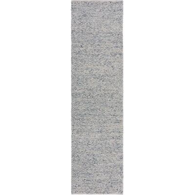 Koberec FLAIR RUGS Minerals Směs Vlny - 60x230cm, modrý - Obdélníkový Koberec FLAIR RUGS Minerals Směs Vlny - 60x230cm, modrý - Obdélníkový