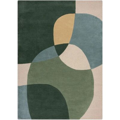 FLAIR RUGS Glow - Zelená - 200x290 cm - Koberec FLAIR RUGS Glow - Zelená - 200x290 cm - Koberec