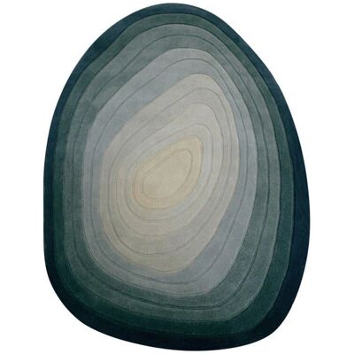 FLAIR RUGS - Puddle - modrá - vlna - Rug FLAIR RUGS - Puddle - modrá - vlna - Rug