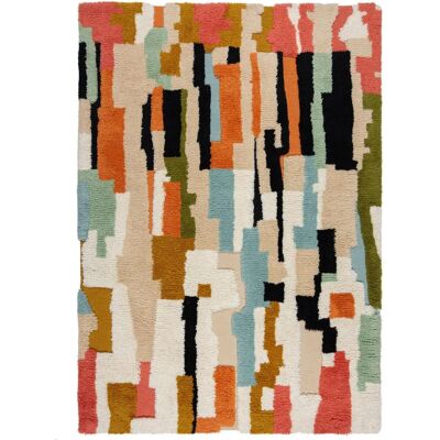 Flair Rugs - Zagora Shaggy - Pestrý - 120x170 - Koberec Flair Rugs - Zagora Shaggy - Pestrý - 120x170 - Koberec