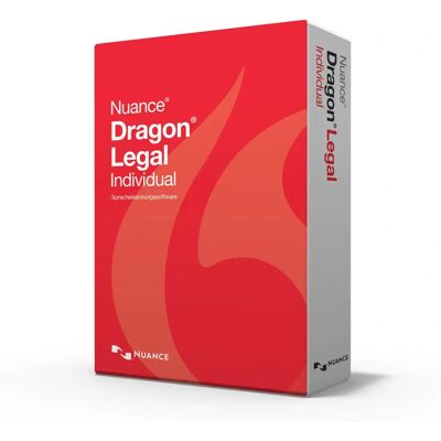 Nuance Dragon NaturallySpeaking Dragon Legal Individual 15 Upgrade - Speech Recognition Software Nuance Dragon NaturallySpeaking Dragon Legal Individual 15 Upgrade - Speech Recognition Software