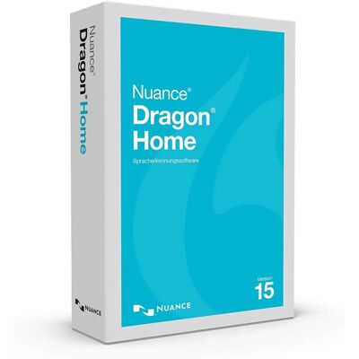 Nuance Dragon Home 15 - Oprogramowanie rozpoznawania mowy Nuance Dragon Home 15 - Oprogramowanie rozpoznawania mowy