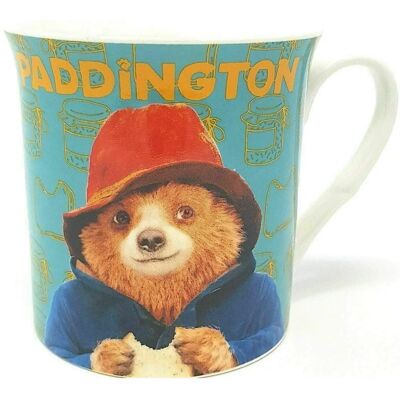 Paddington Bear Mug - Bone China, 280ml, Official Licensed Gift Paddington Bear Mug - Bone China, 280ml, Official Licensed Gift