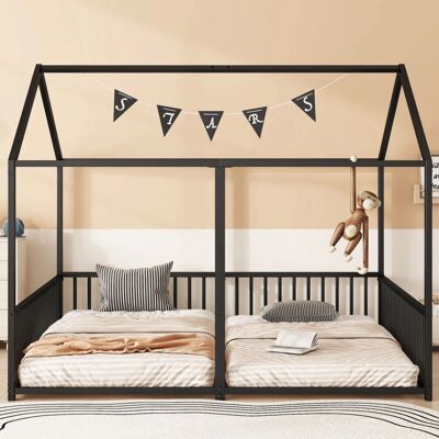 OKWISH - Letto a castello metallo 90x200 - Metal - Bed OKWISH - Letto a castello metallo 90x200 - Metal - Bed