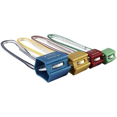 Dmm Torque Nut Set 1-4 - Climbing Protection Gear Dmm Torque Nut Set 1-4 - Climbing Protection Gear