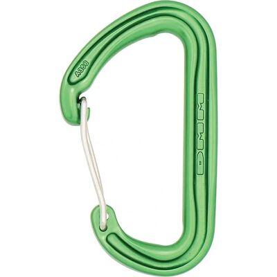 Mousqueton Spectre Vert Dmm - Accessoire d'Escalade - Publicité Mousqueton Spectre Vert Dmm - Accessoire d'Escalade - Publicité