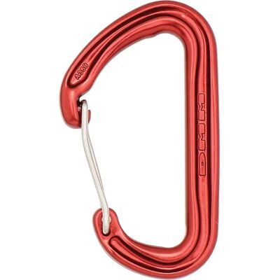 Dmm Spectre Wiregate Carabiner - Red - Versatile Lightweight Climber Gear Dmm Spectre Wiregate Carabiner - Red - Versatile Lightweight Climber Gear