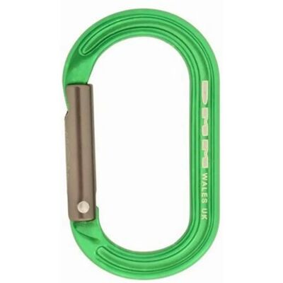 DMM XSRE Mini Carabiner - Green - 4kN - Lightweight DMM XSRE Mini Carabiner - Green - 4kN - Lightweight