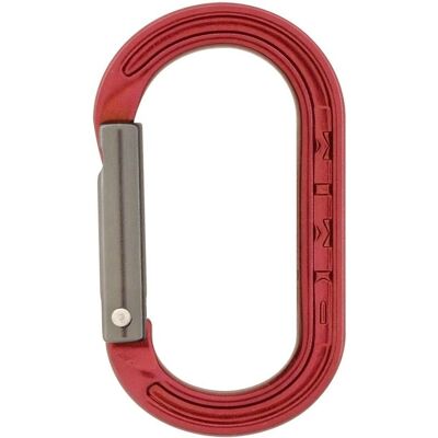 DMM XSRE Mini Carabiner - Red, Titanium, 8g - Carabiner DMM XSRE Mini Carabiner - Red, Titanium, 8g - Carabiner
