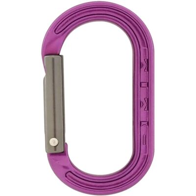 Dmm XSRE Carabiner - Purple - Compact, Lightweight, 4kN - Carabiner Dmm XSRE Carabiner - Purple - Compact, Lightweight, 4kN - Carabiner