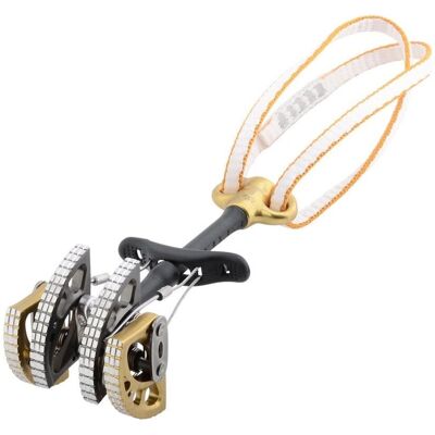 DMM Dragon Cam Rozmiar 4 - Klamra wspinaczkowa - Żółty - 14kN DMM Dragon Cam Rozmiar 4 - Klamra wspinaczkowa - Żółty - 14kN