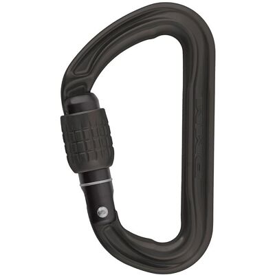 DMM Phantom Screwgate Carabiner - Matt Grey - Locking, Lightweight, Durable DMM Phantom Screwgate Carabiner - Matt Grey - Locking, Lightweight, Durable