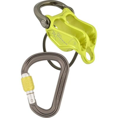 Dmm Pivot/Phantom Hms Set Lime - Belay Device Set Dmm Pivot/Phantom Hms Set Lime - Belay Device Set