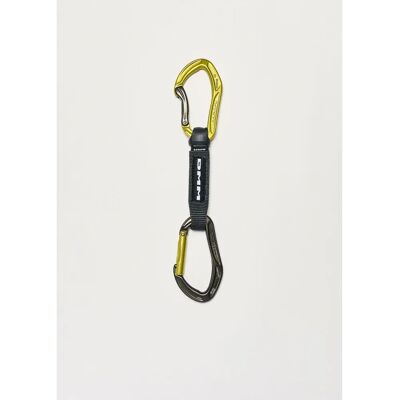 Dmm Alpha Sport Quickdraw - Lime - Hurtig karabiner Dmm Alpha Sport Quickdraw - Lime - Hurtig karabiner