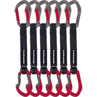 Dmm Alpha Sport Quickdraw - Red - 6 Pack Dmm Alpha Sport Quickdraw - Red - 6 Pack