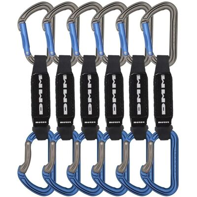 Dmm Shadow Quickdraw - Blue - 12cm - Sport Quickdraws Dmm Shadow Quickdraw - Blue - 12cm - Sport Quickdraws
