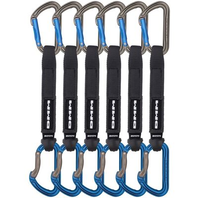 Dmm Shadow Quickdraw - Blau - 18cm - Sportkletterausrüstung Dmm Shadow Quickdraw - Blau - 18cm - Sportkletterausrüstung