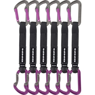 Dmm Shadow Quickdraw 18cm - Purple - Sport Quickdraws Dmm Shadow Quickdraw 18cm - Purple - Sport Quickdraws
