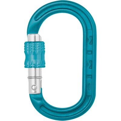 DMM XSRE Lock - Carabiner - Turquoise - Versatile Accessory DMM XSRE Lock - Carabiner - Turquoise - Versatile Accessory