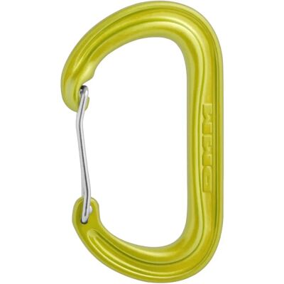 DMM Walldo Wiregate Karabiini - Lime DMM Walldo Wiregate Karabiini - Lime