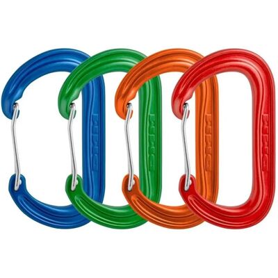 DMM Walldo Wiregate Karabiner - Varierte Farger - Klatreklemmer DMM Walldo Wiregate Karabiner - Varierte Farger - Klatreklemmer