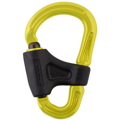 Mousqueton Belay Master Lime - Sécurité - Matériel d'escalade - Publicité Mousqueton Belay Master Lime - Sécurité - Matériel d'escalade - Publicité